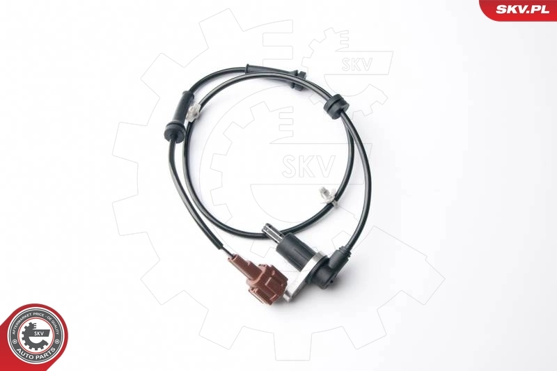 Sensor, wheel speed